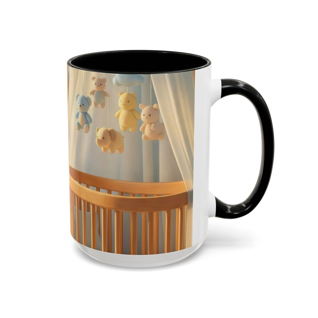 Tranquil Accent Coffee Mug - Parent's Break