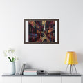 Framed Horizontal Poster - Urban Perspective (14×11, 16×12...