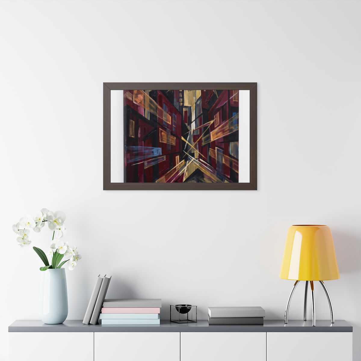 Framed Horizontal Poster - Urban Perspective (14×11, 16×12...