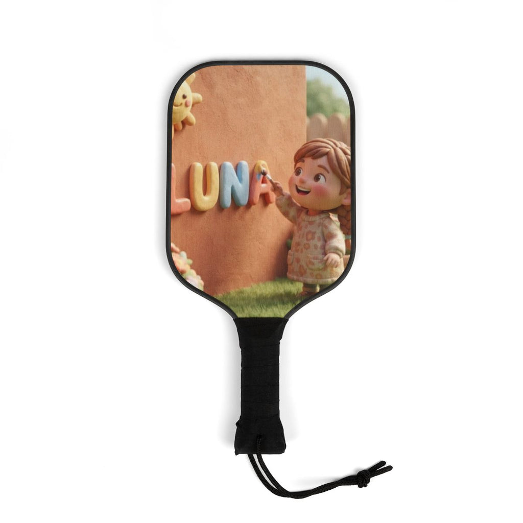 Pickleball Kit - Luna Clay Sunshine Game | Echovira Gallery
