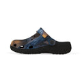 Kids' EVA Foam Clogs with Urban Electric Art