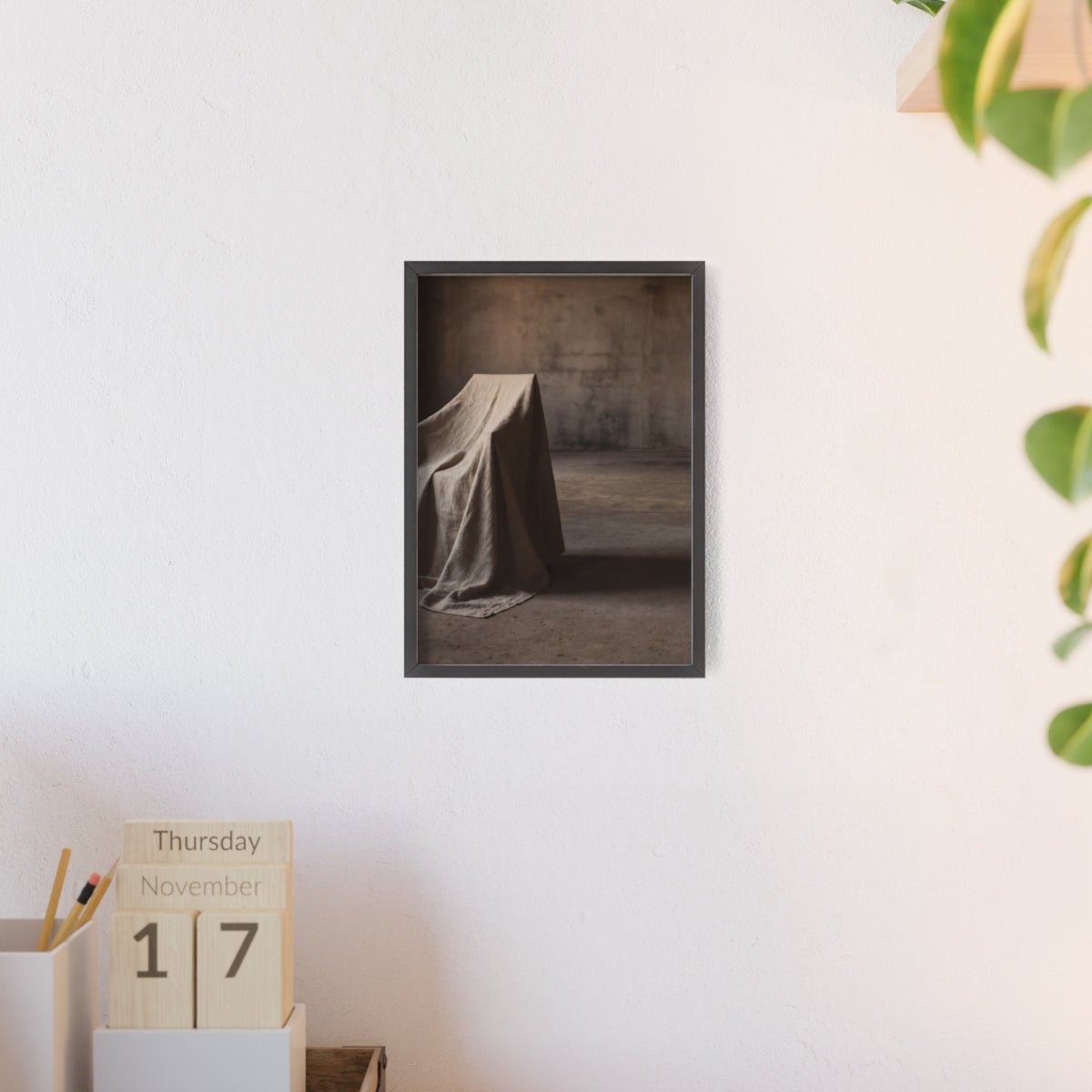 Framed Posters - Concrete Solitude