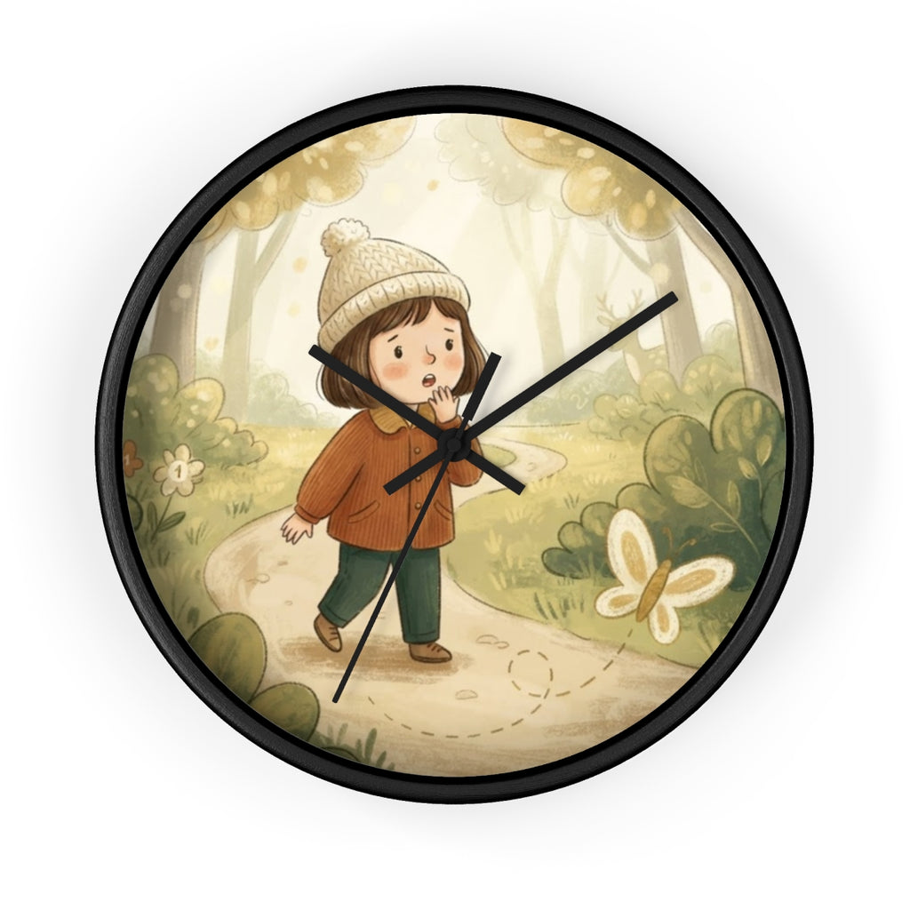 Wall Clock - Woodland Moments | Echovira Gallery