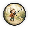 Wall Clock - Woodland Moments | Echovira Gallery