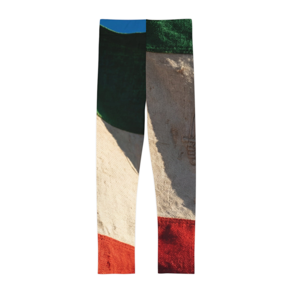 Kids Leggings - Vintage Persian Lion and Sun Heritage Flag |...