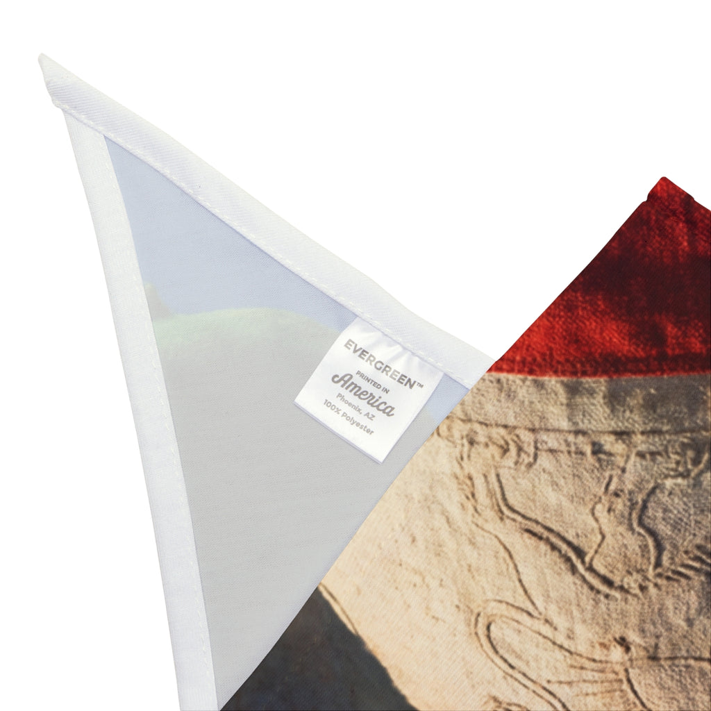 Pet Bandana - Shir O Khorshid