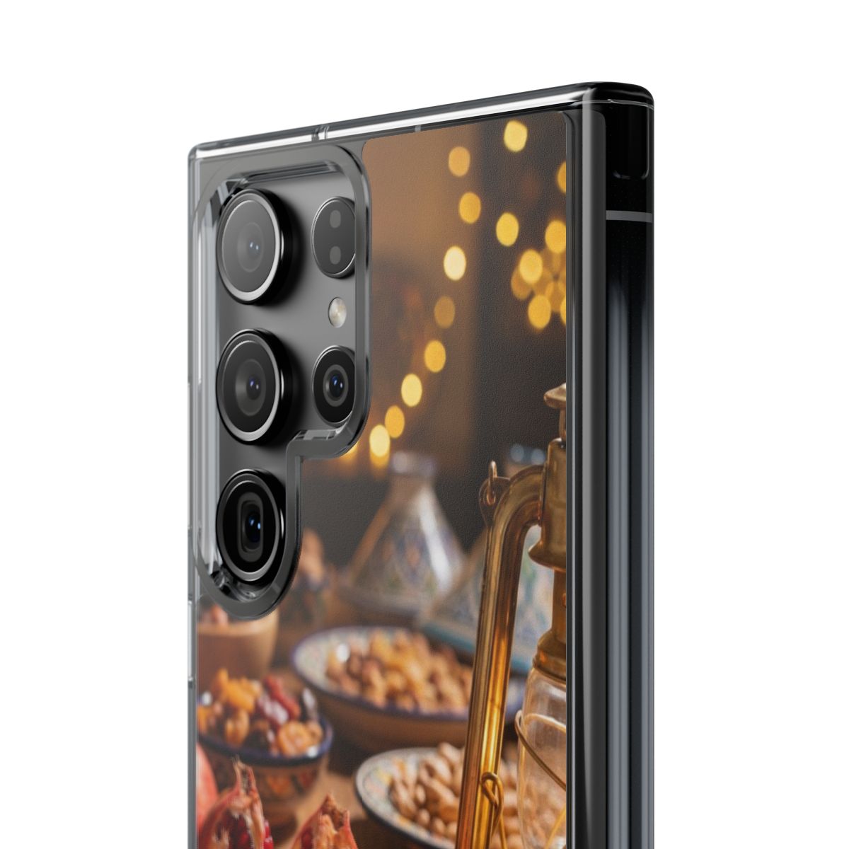 Clear Impact-Resistant Cases - Clear Phone Case - Glowing......