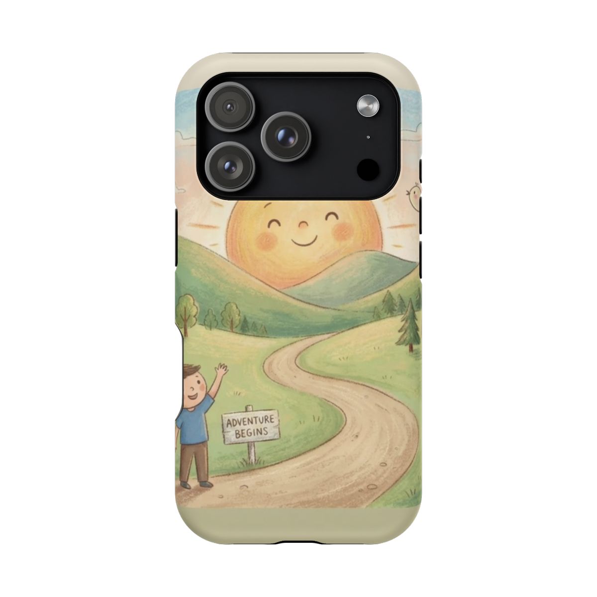 Impact-Resistant Case - Smiling Sun Adventure | Echovira...