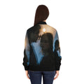 Midnight Shadow Women's Bomber - Cinematic Outerwear |...