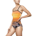 One-Piece Swimsuit - Sunset Vibe Coast