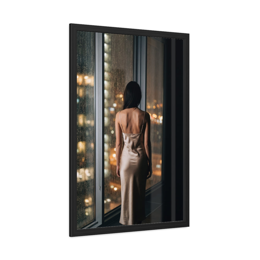 Framed Posters - Urban Solitude