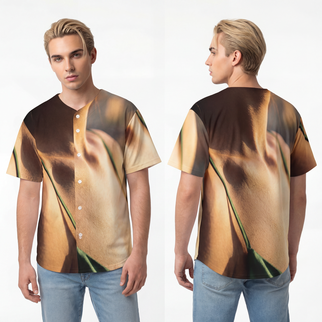 Men's Baseball Jersey - Cinematic Diamond
