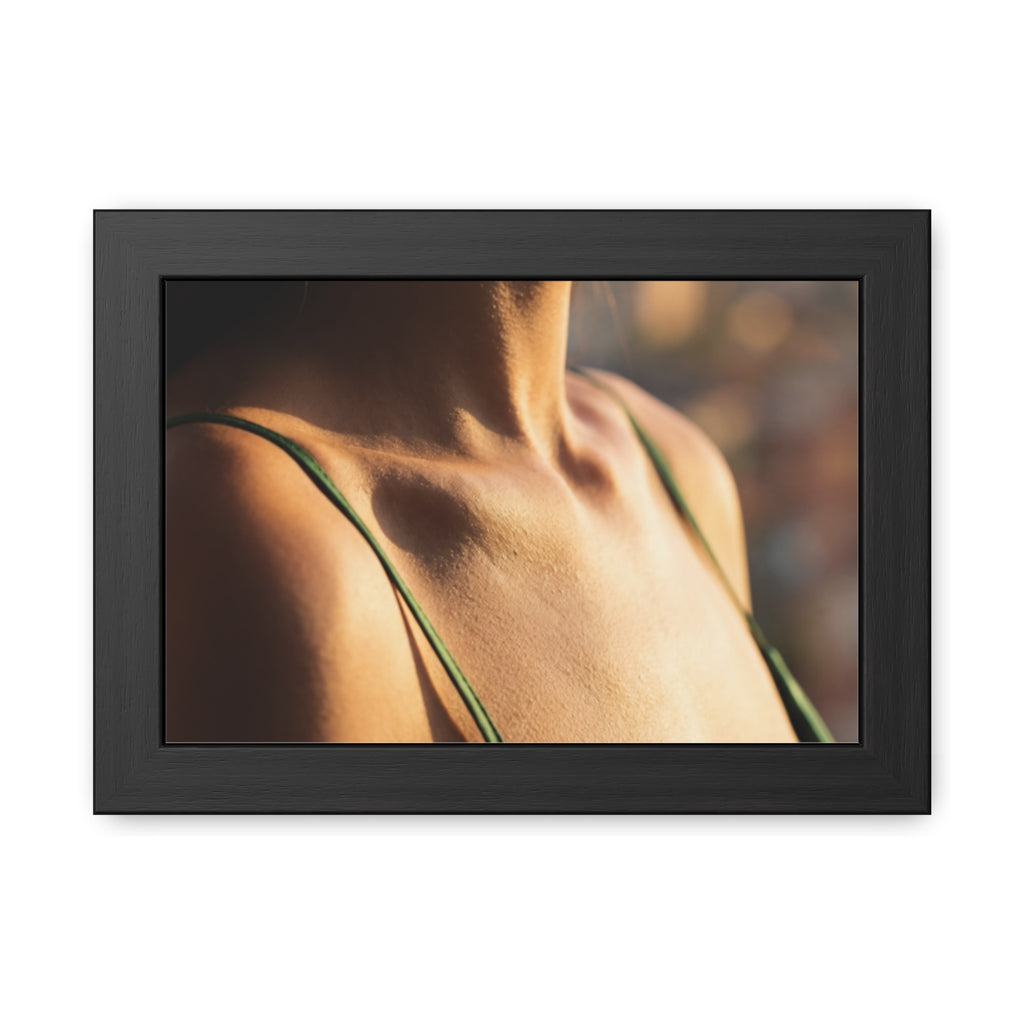 Framed Poster - Sunlit Muse Gallery Art — Landscape