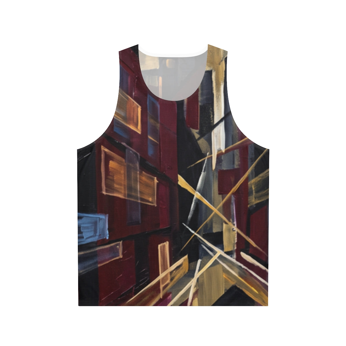 Men's Tank Top - Urban Perspective | Echovira Gallery