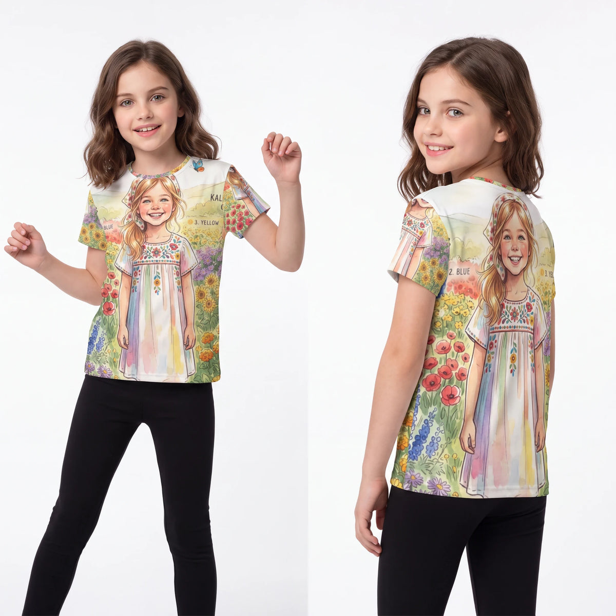 Kids Sports Jersey - Meadowland | Echovira Gallery