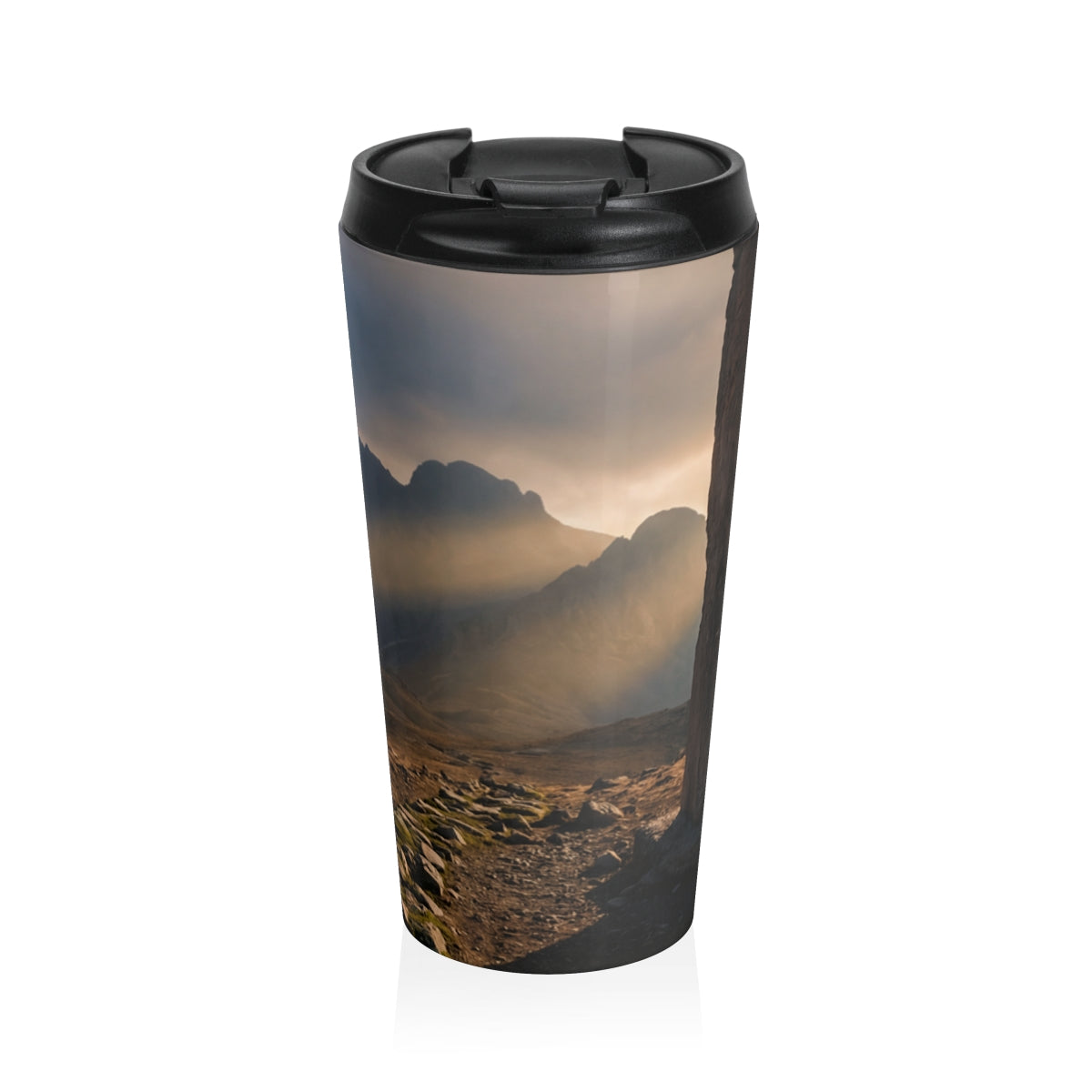 Stainless Travel Mug - Golden Hour