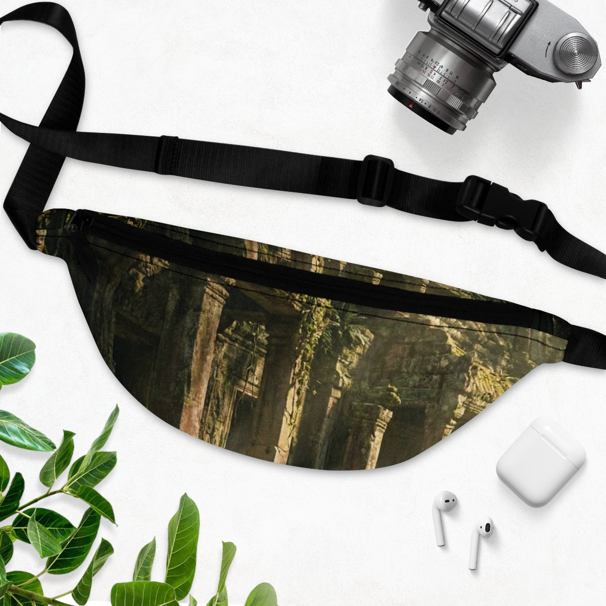 Fanny Pack - Jungle Expedition Waist Bag | Echovira Gallery
