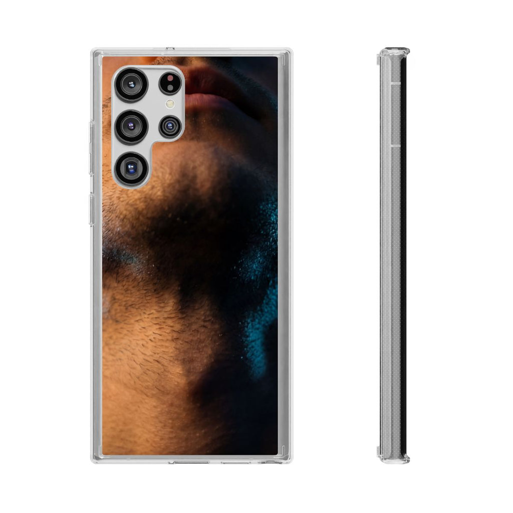 Clear Impact-Resistant Cases - Clear Impact Case - Neon Tech...