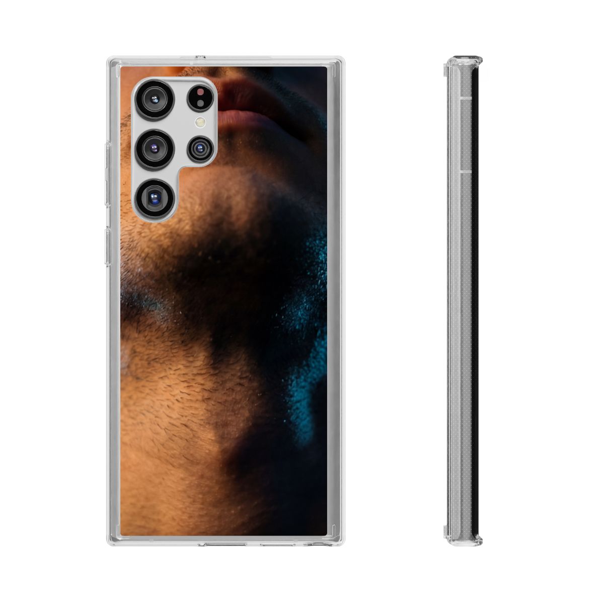Clear Impact-Resistant Cases - Clear Impact Case - Neon Tech...