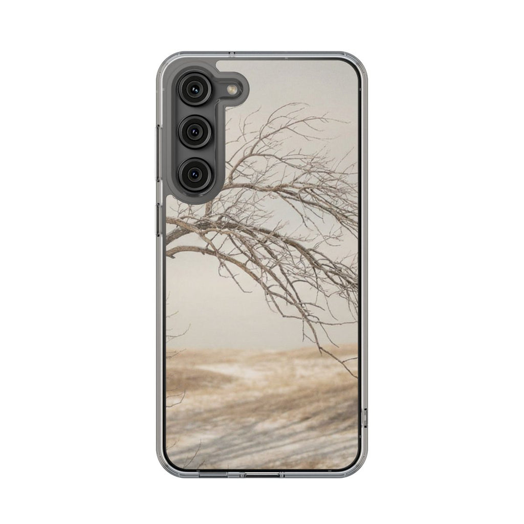 Clear Impact-Resistant Cases - Clear Phone Case - Winter...