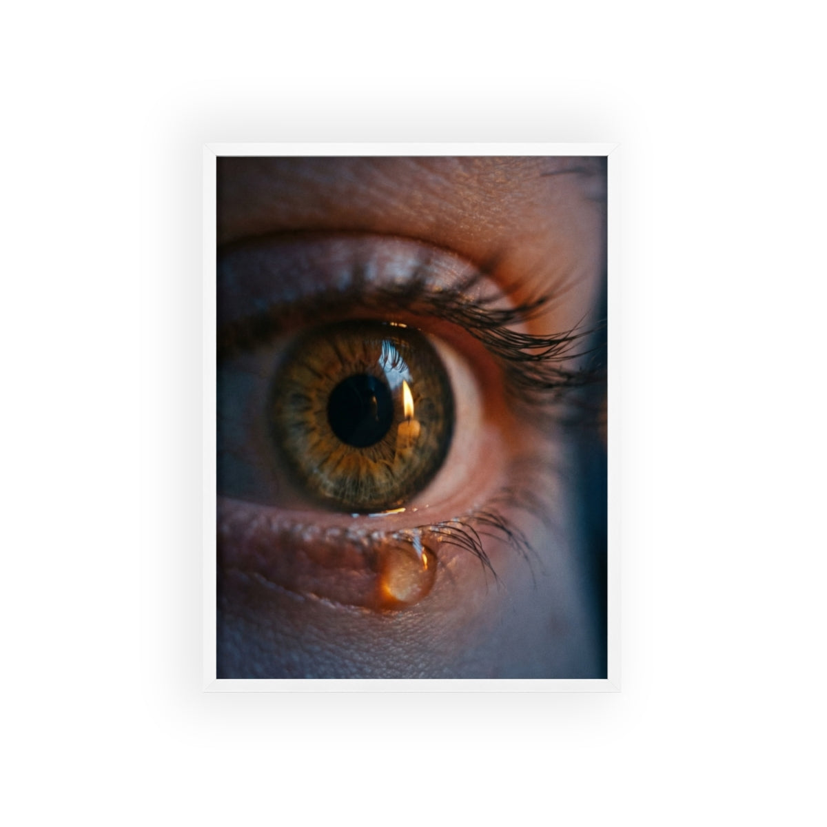 Posters with Wooden Frame - Eye Art