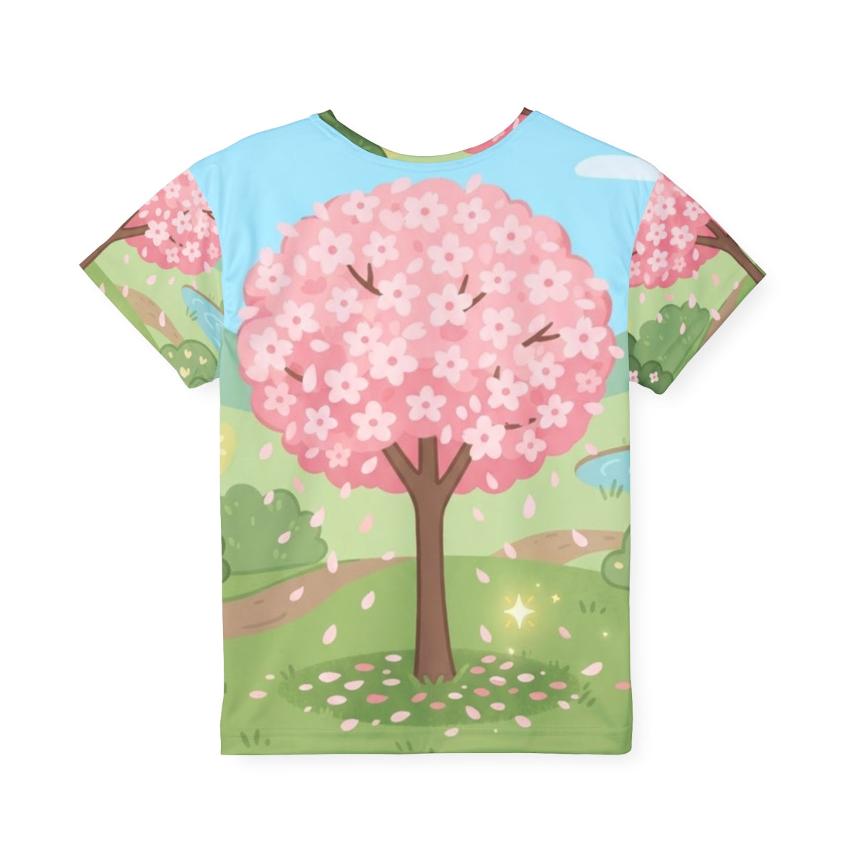 Kids Sports Jersey - Blossom Meadow | Echovira Gallery
