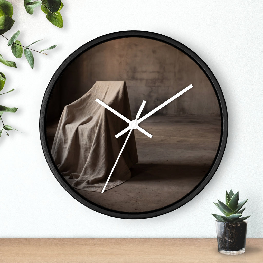 Wall Clock - Concrete Time