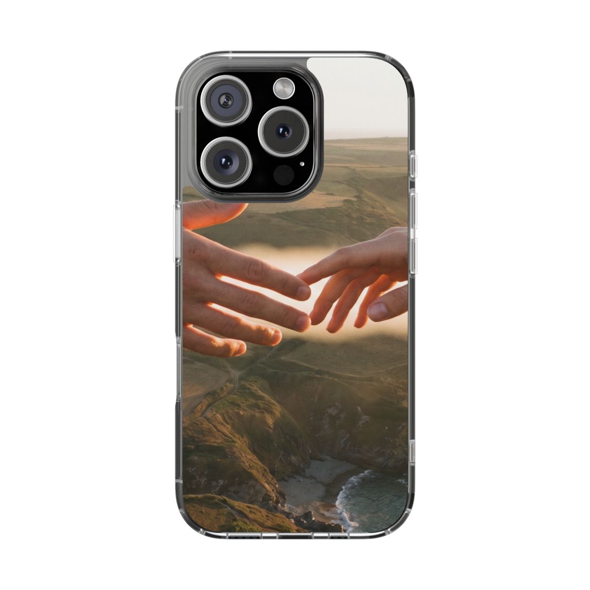 Clear Impact-Resistant Cases - The Infinite Touch | Ethereal...
