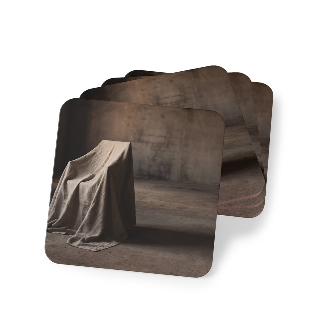 Coasters - Brutalist Foundations