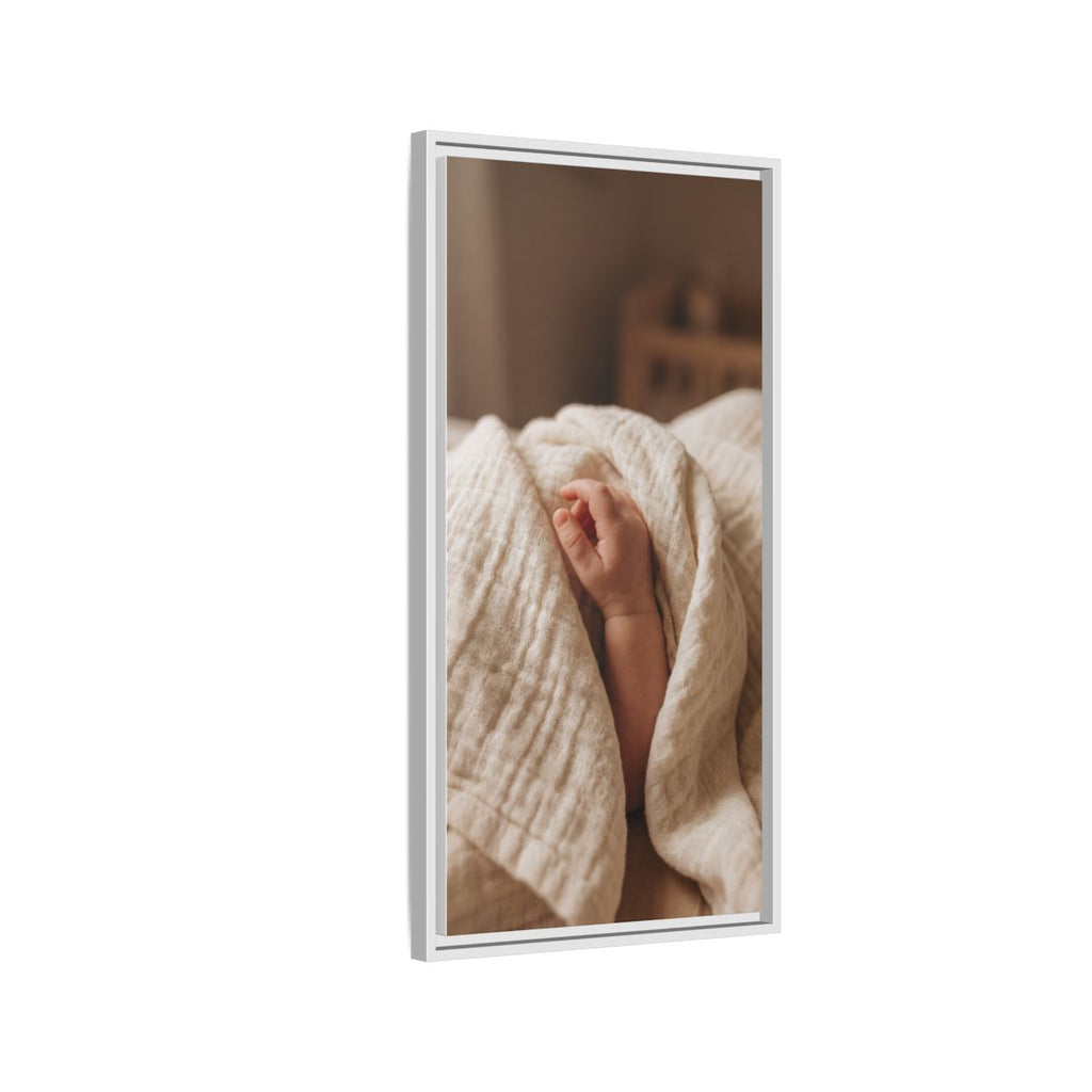 Matte Canvas, Framed - Neutral Nursery