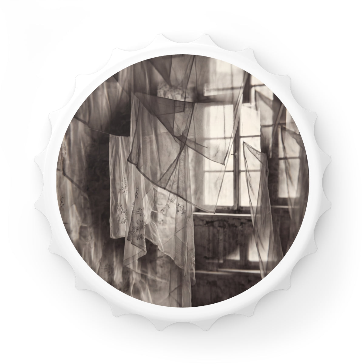 Bottle Opener - Spectral Veils | Echovira Gallery