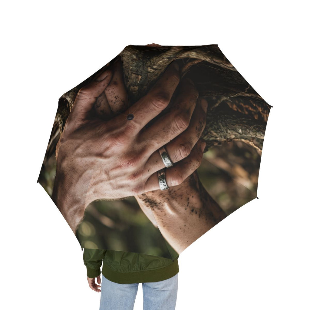 Forest Roots Foldable Umbrella