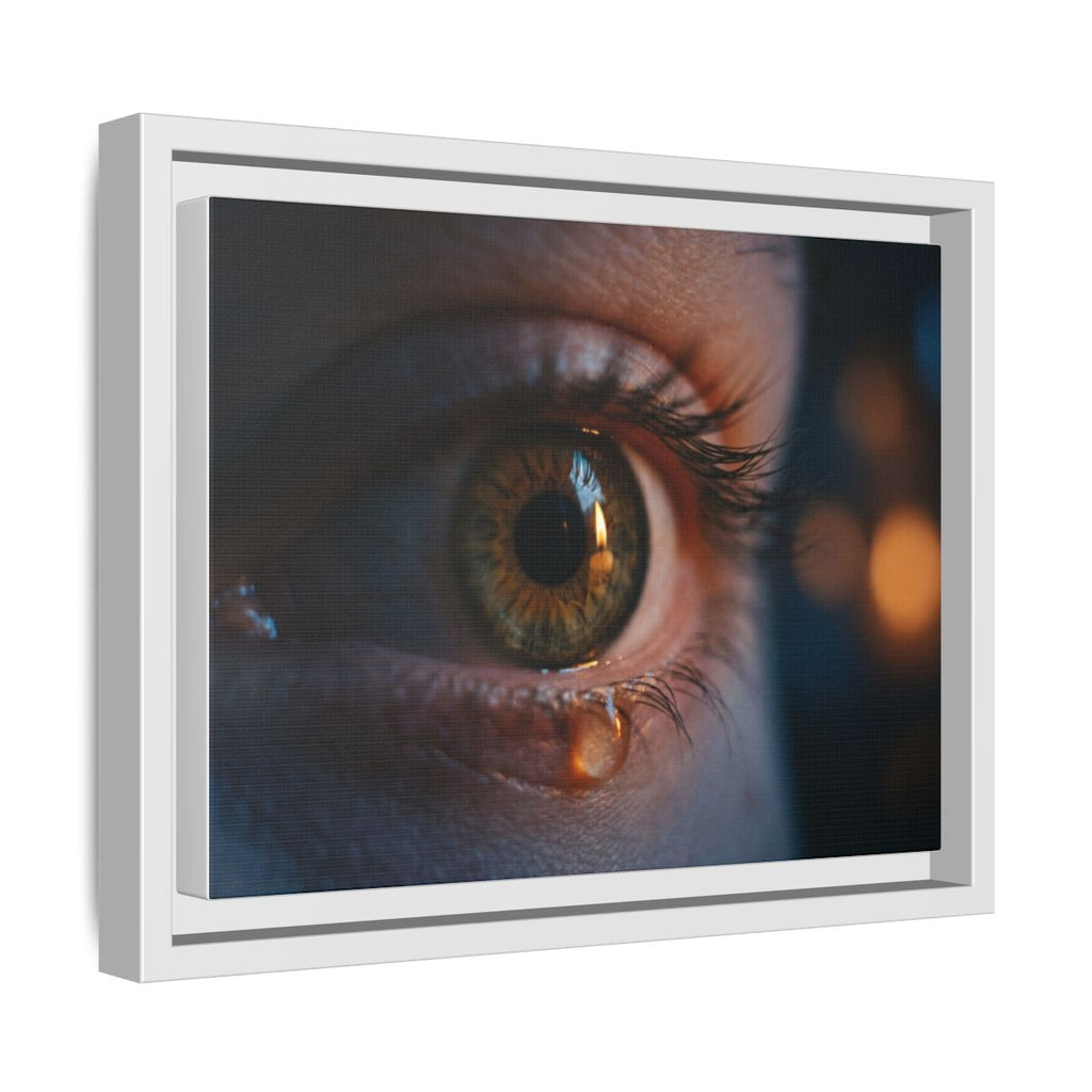 Framed Matte Canvas - Mystic Eye