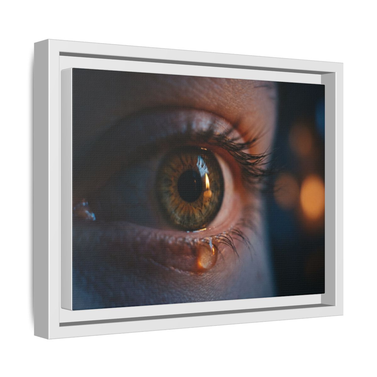 Framed Matte Canvas - Mystic Eye