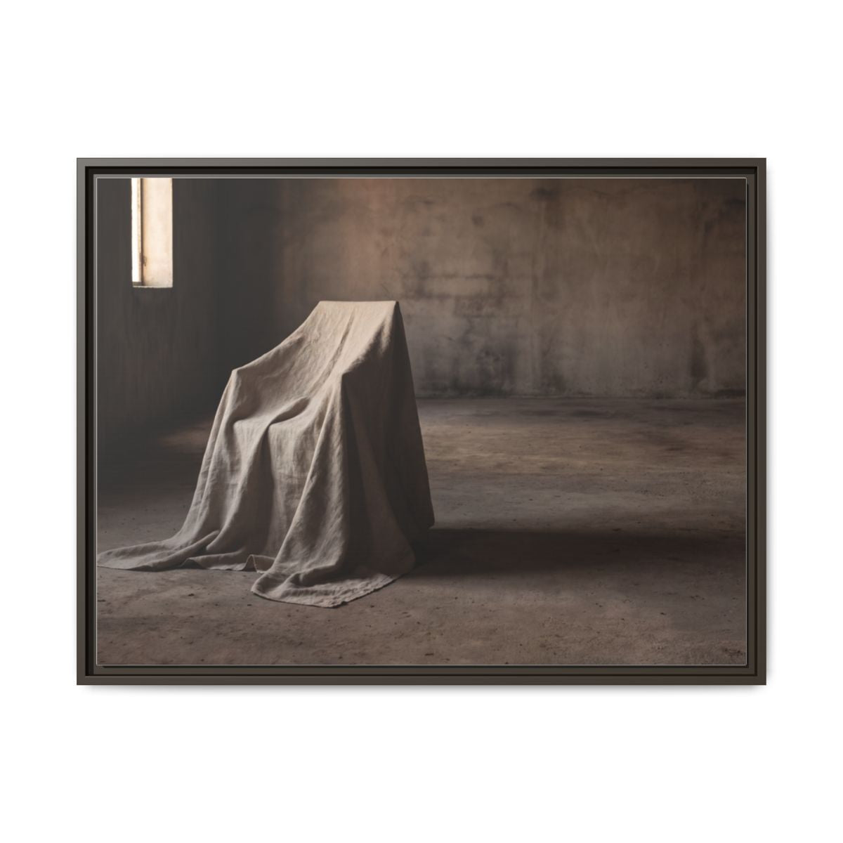 Matte Canvas, Framed - Wabi-Sabi Room