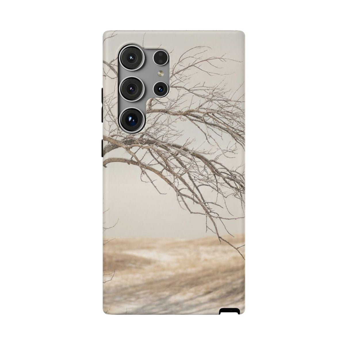 Impact-Resistant Cases - Tough Phone Case - Winter Tree Vibe