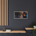 Framed Matte Canvas - Mystic Eye — Natural / 1.25"