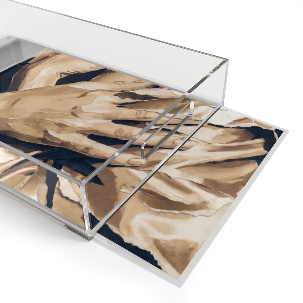 Acrylic Serving Tray - Paper Intimacies Tray | Echovira...