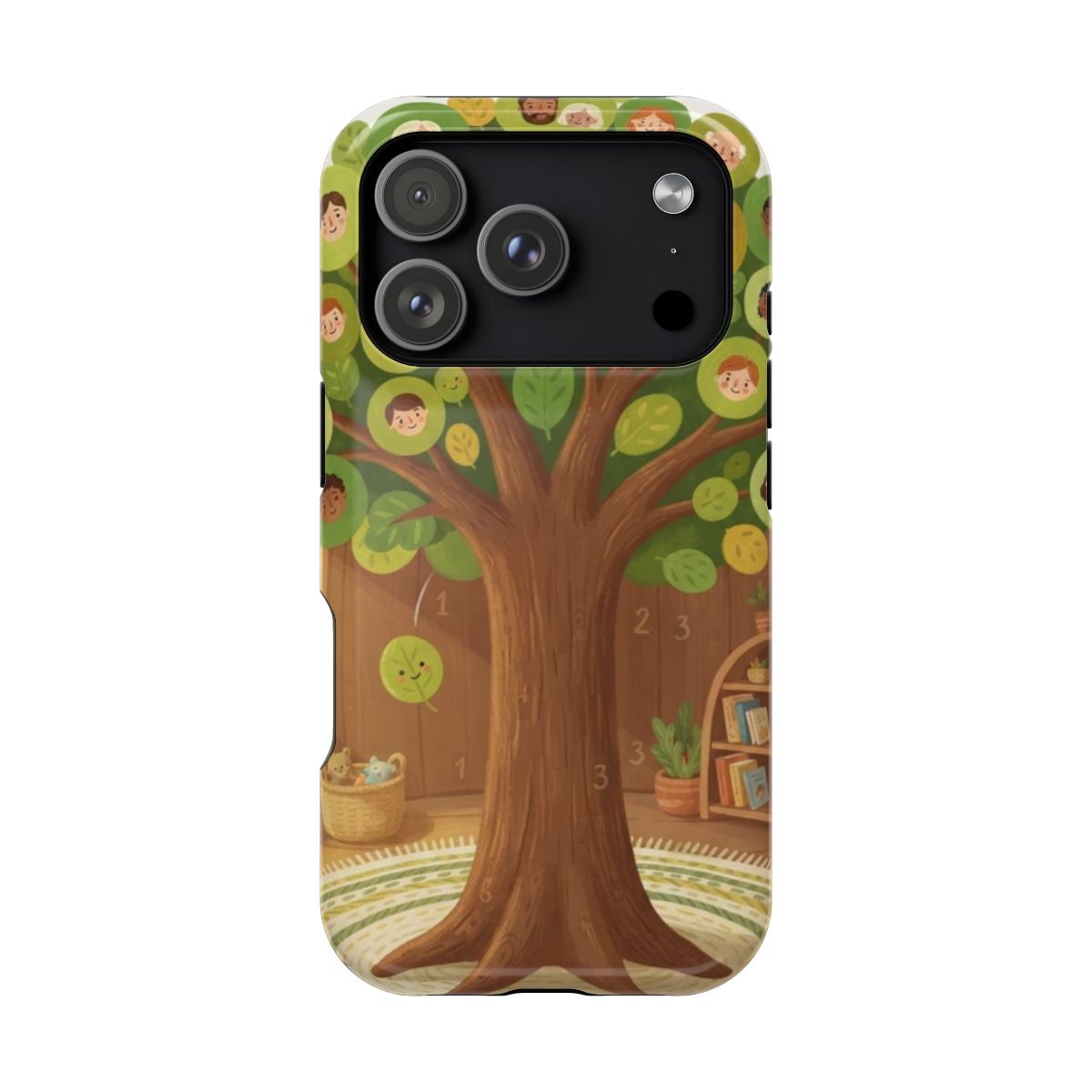 Impact-Resistant Case - Family Tree Guard | Echovira Gallery