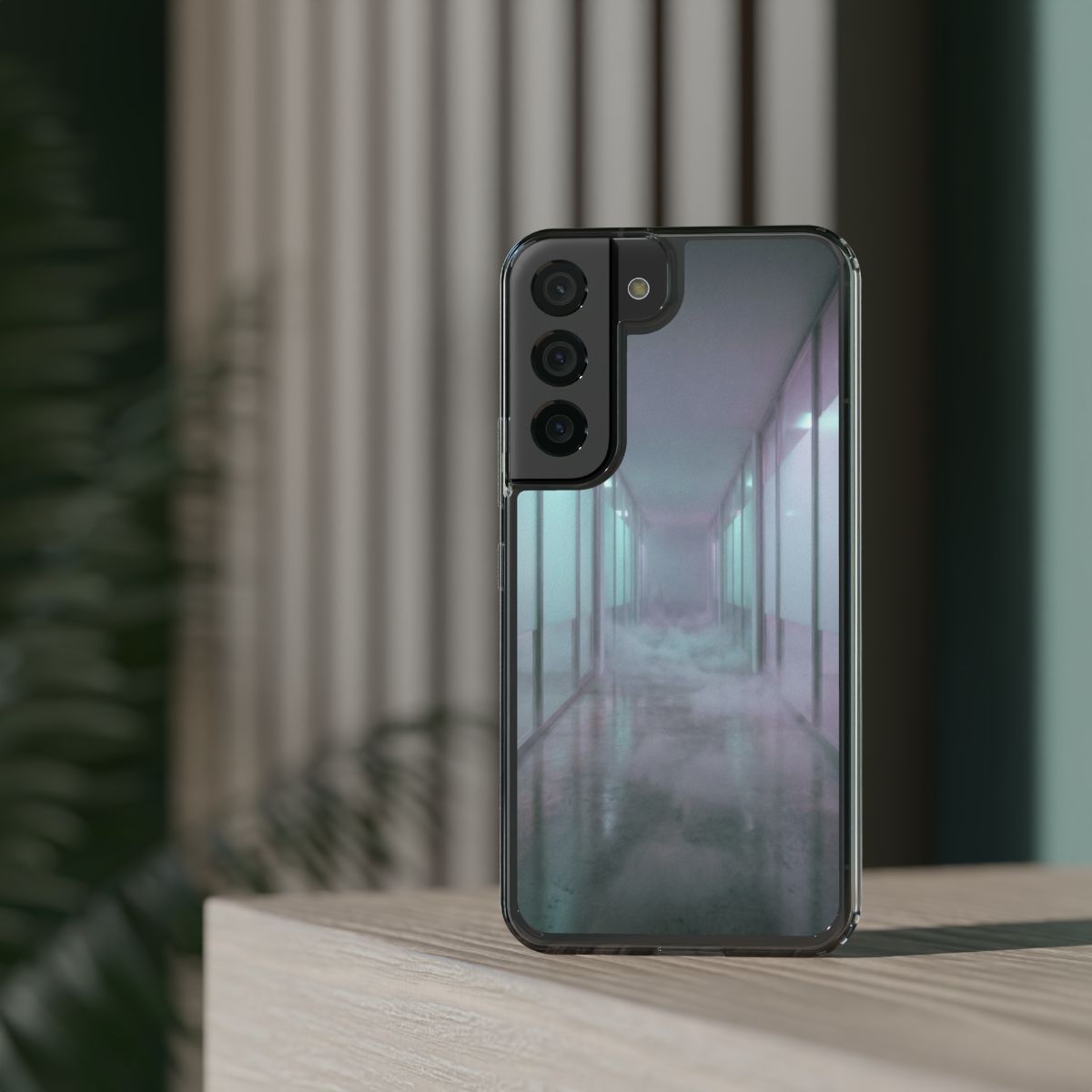 Clear Impact-Resistant Cases - Clear Impact Case - Misty......