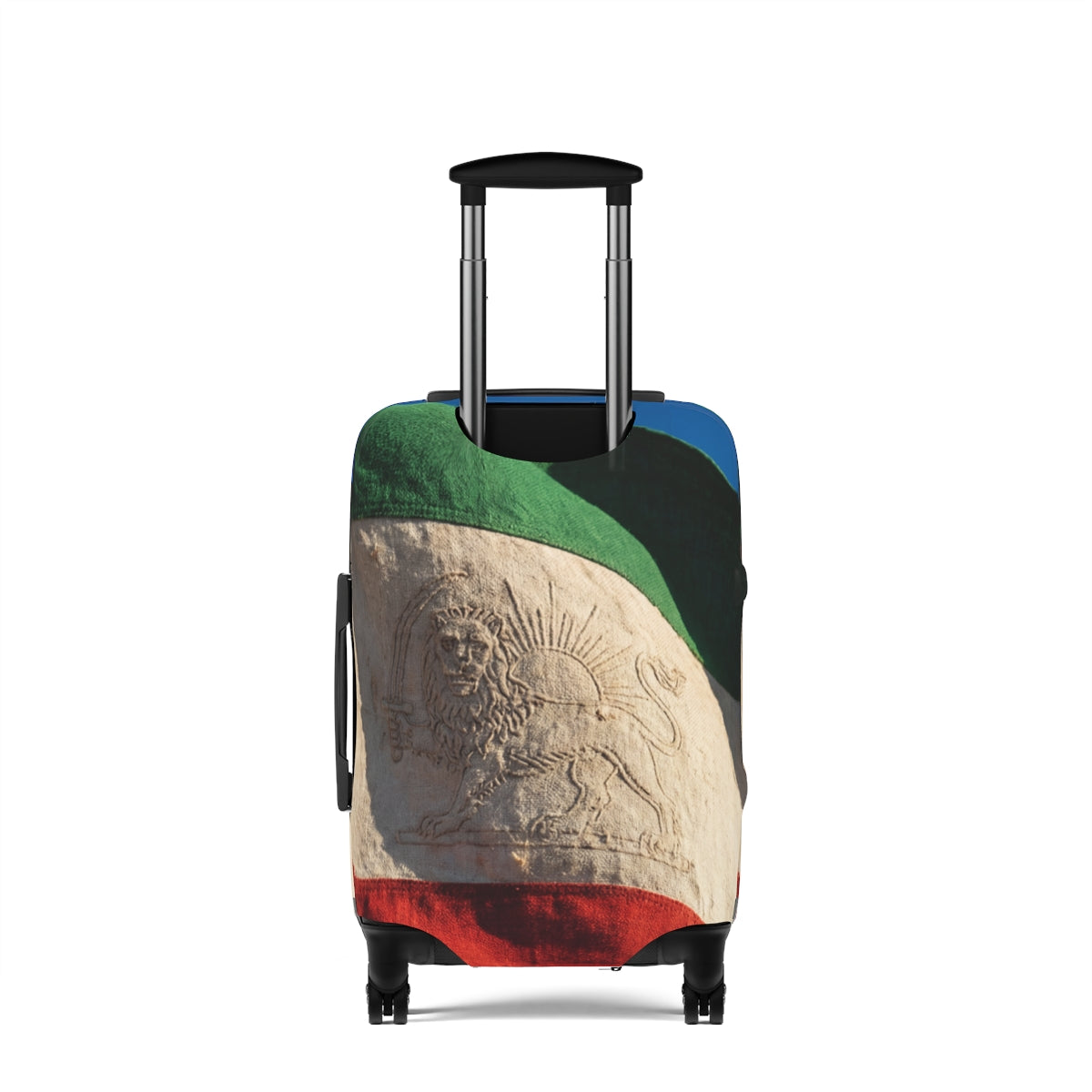 Luggage Cover - Distressed Persian