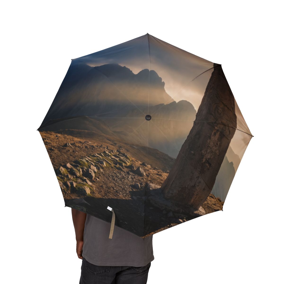Foldable Umbrella - Mystic Rain