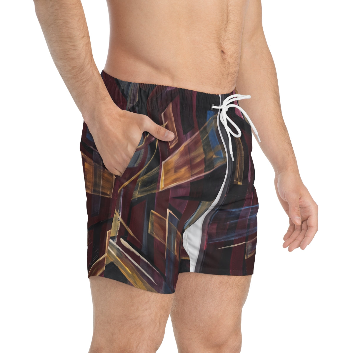 Swim Trunks - Urban Horizon | Echovira Gallery