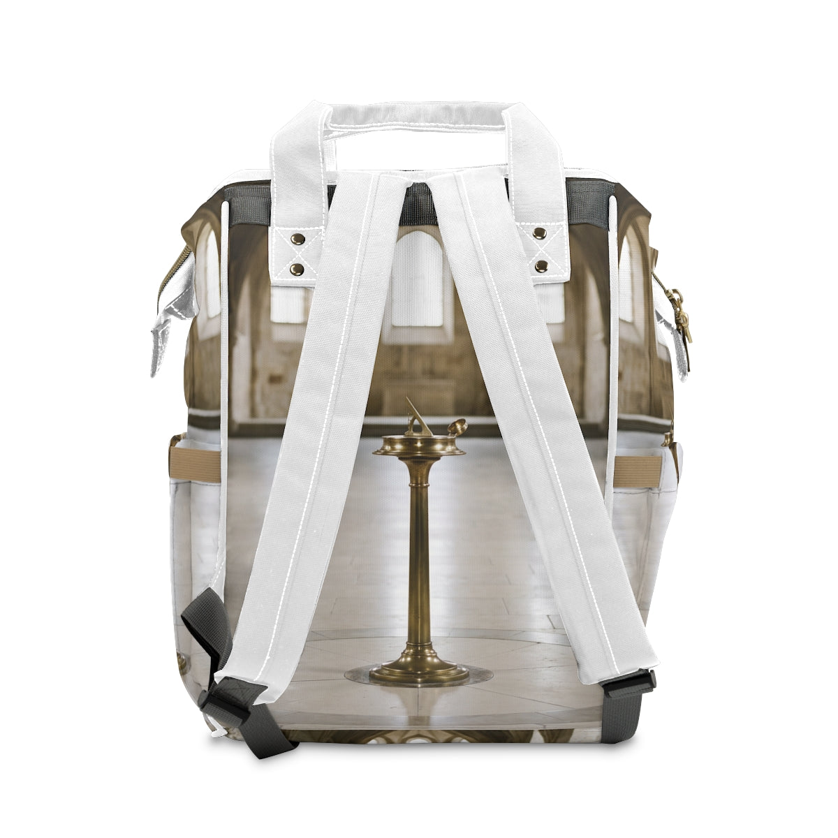 Brass Sundial Cloister Diaper Backpack