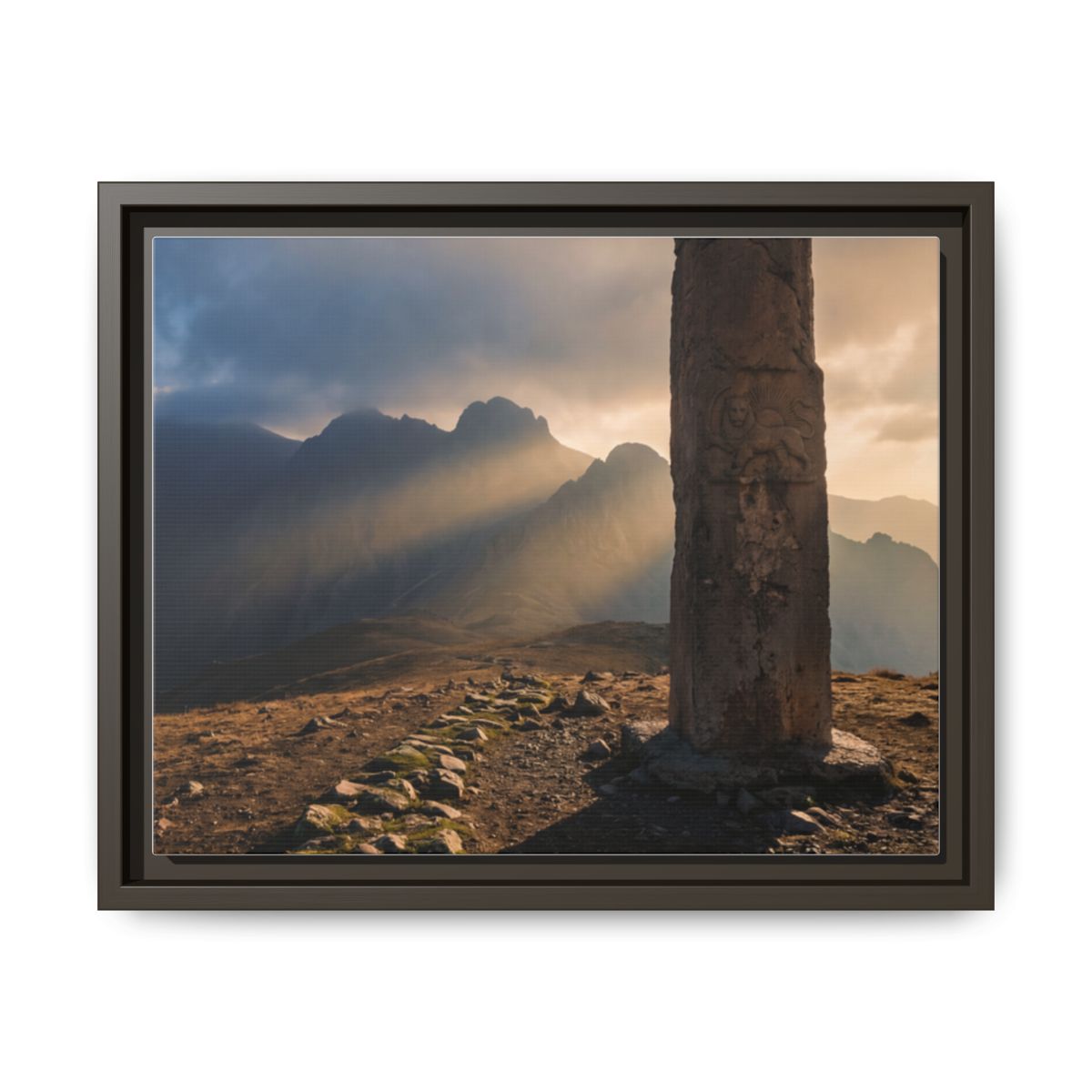 Framed Matte Canvas - Mystic Heritage