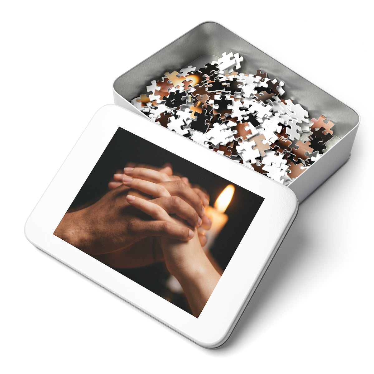 Jigsaw Puzzle with Tin - Sacred Glow Unity (30, 110, 252......