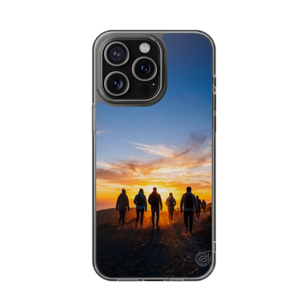 Clear Impact-Resistant Cases - Clear Impact Case - Sunset......