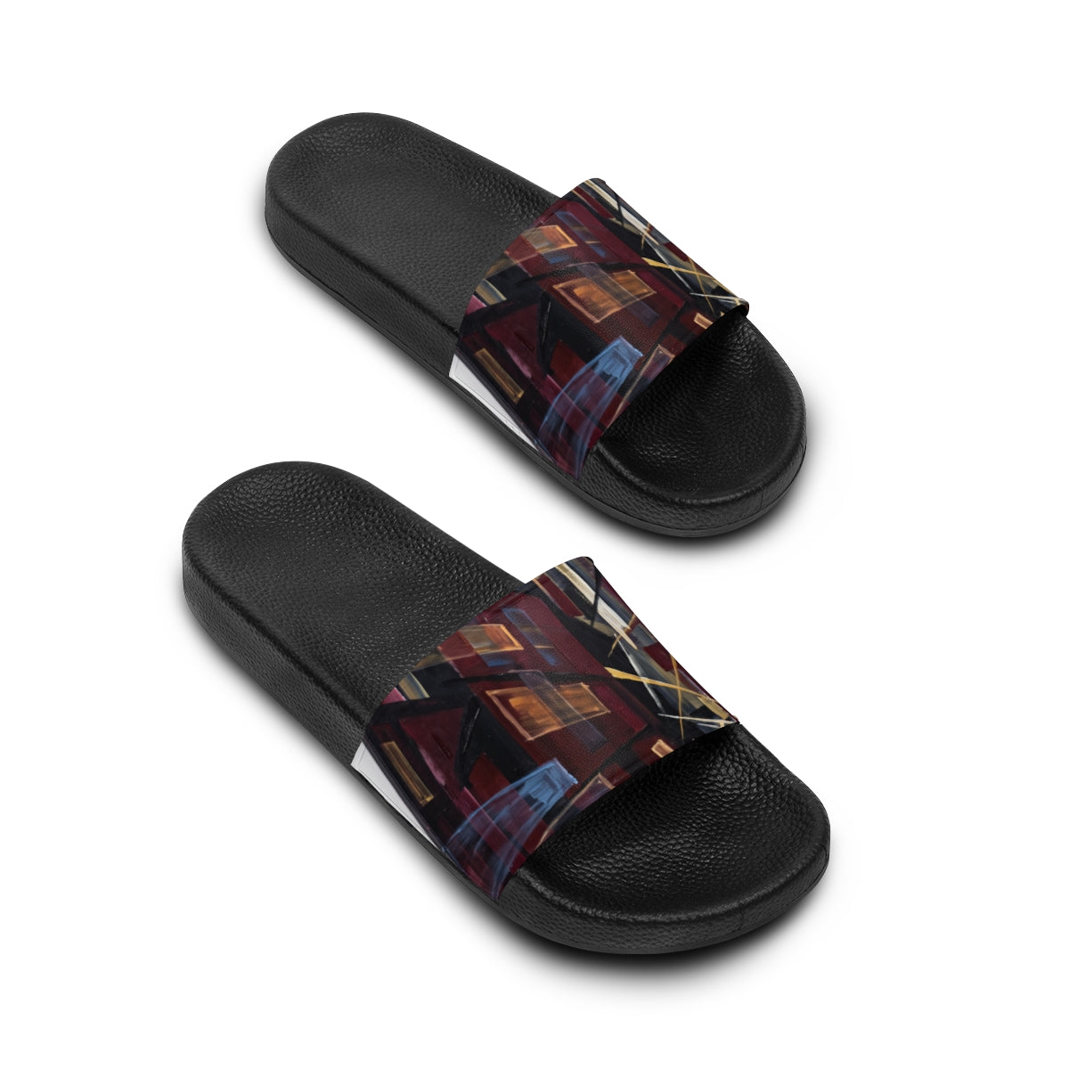 Men's Slide Sandals - Urban Horizon | Echovira Gallery