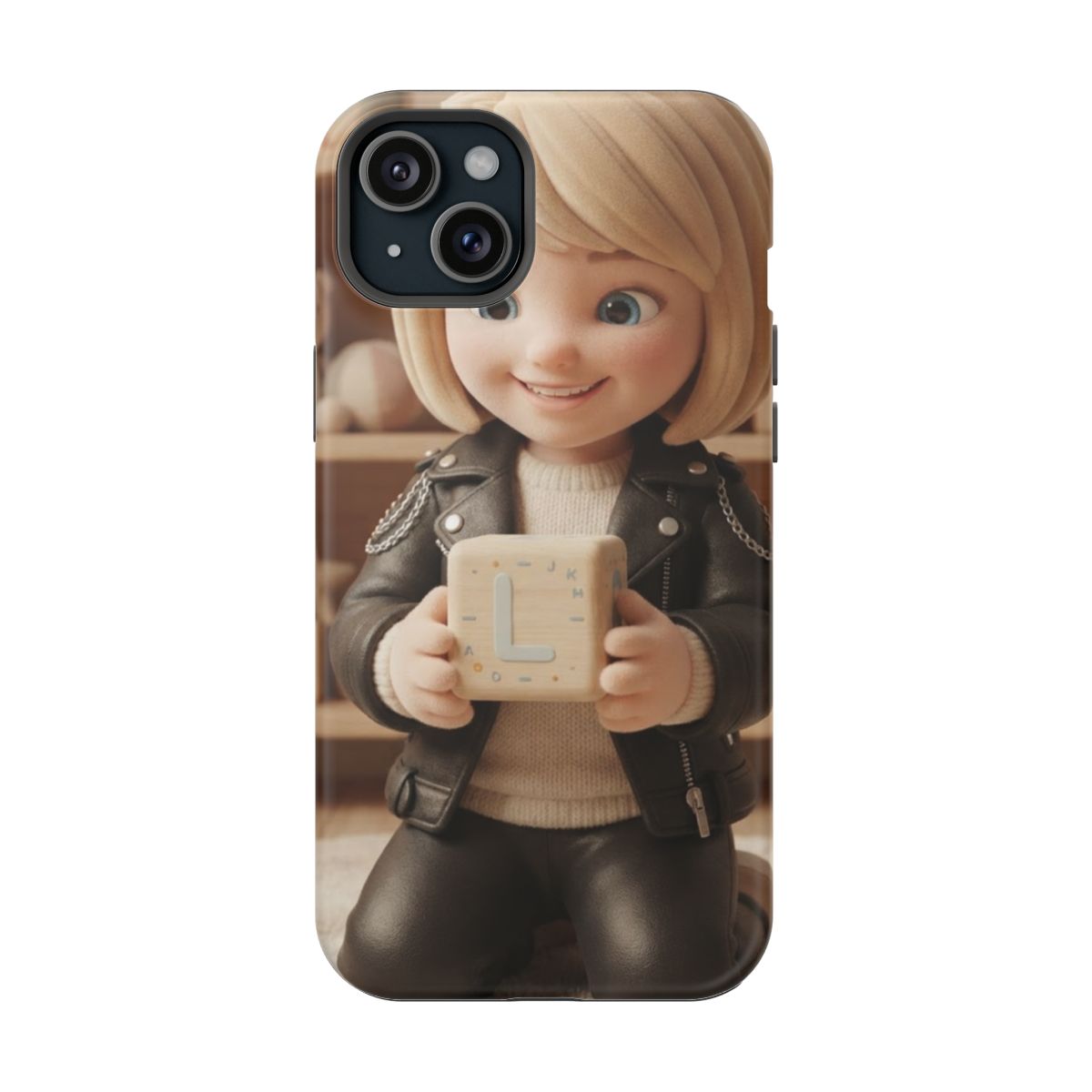 Impact-Resistant Case - Cool Toddler Art | Echovira Gallery
