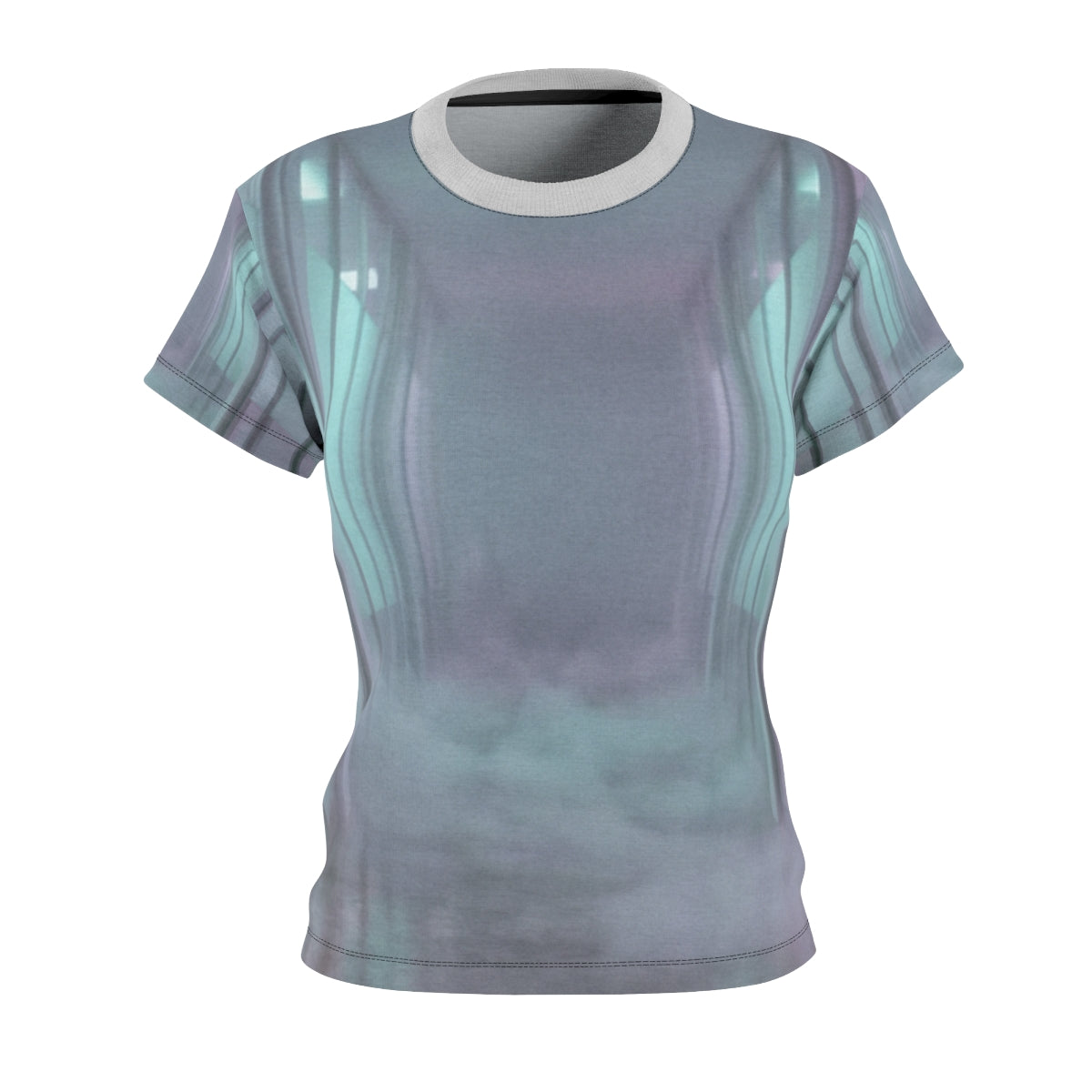 Women's Cut & Sew Tee - Liminal Corridor Fog Art Print |...